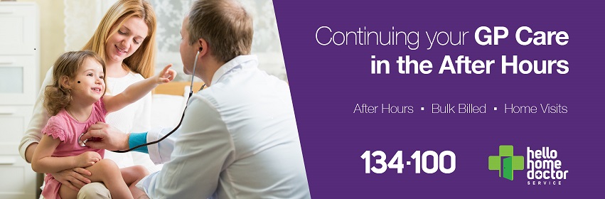 After hours banner